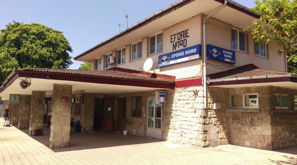 Bagaje de mana Litoral Marea Neagra inGarile CFR Constanta, Eforie Nord , Mangalia